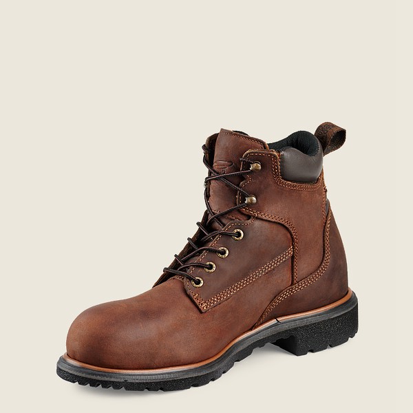 Botas de Trabajo Red Wing Hombre Marrom - Dynaforce® - 6-Inch Waterproof Soft Toe - 871-EKQMZU